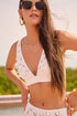 Shan Charlie-Rose Comfortable Triangle Bikini Top